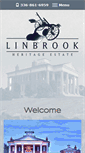 Mobile Screenshot of linbrookheritageestate.com